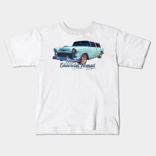 1955 Chevrolet Nomad Station Wagon Kids T-Shirt